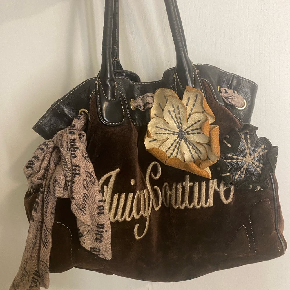 Juicy Couture Brown Velvet Daydreamer